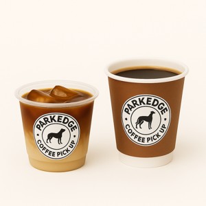 Combo 1 Iced Latte + Flat White